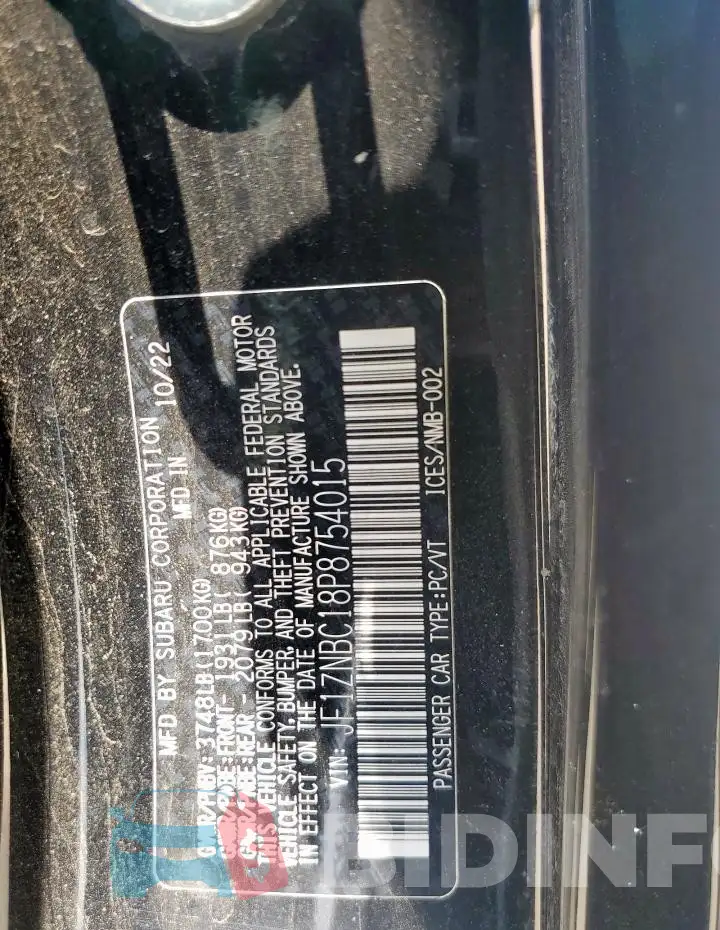 JF1ZNBC18P8754015 Photo# 13