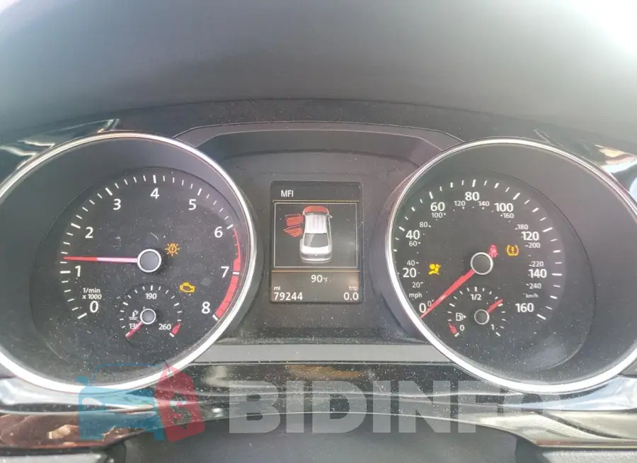 3VW5T7AJ8HM253733 Photo# 9