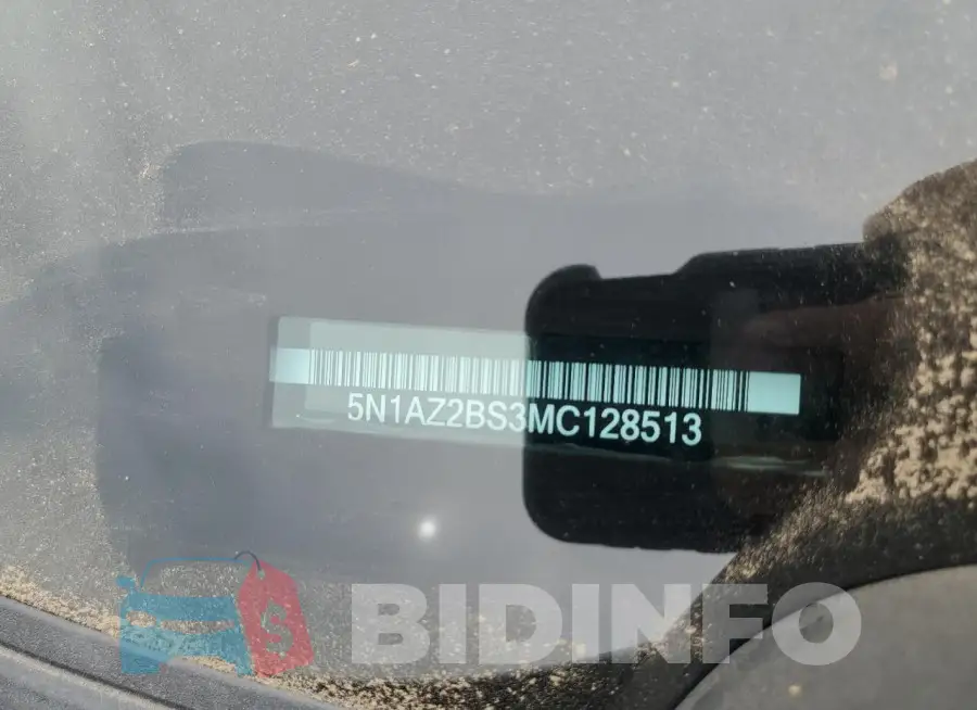 5N1AZ2BS3MC128513 Photo# 13