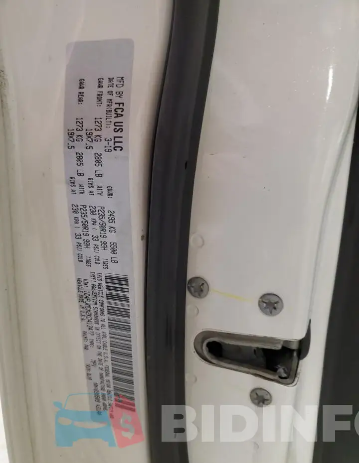 1C4PJMDX2KD413477 Photo# 14