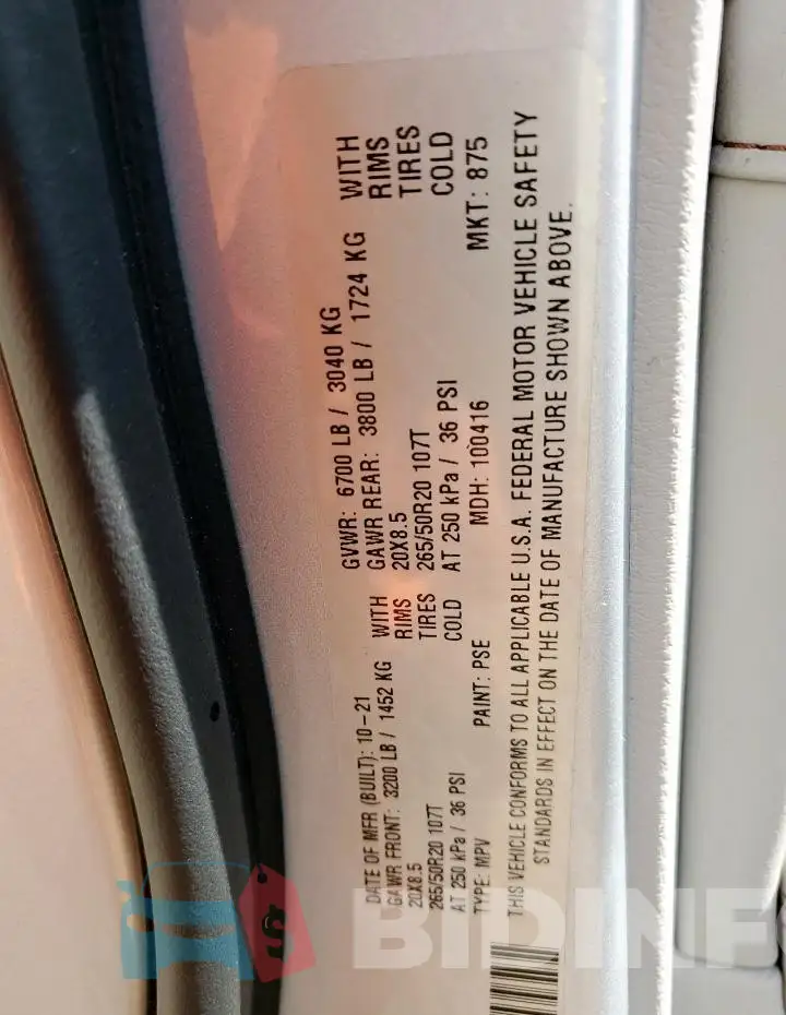 1C4RJKDG8M8206617 Photo# 14