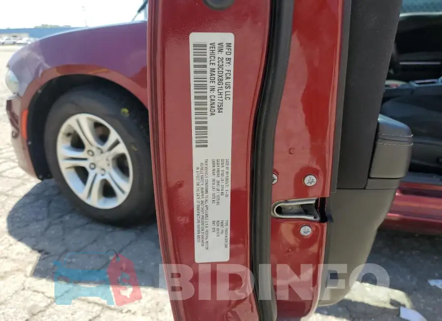 2C3CDXBG1LH177584 Photo# 12