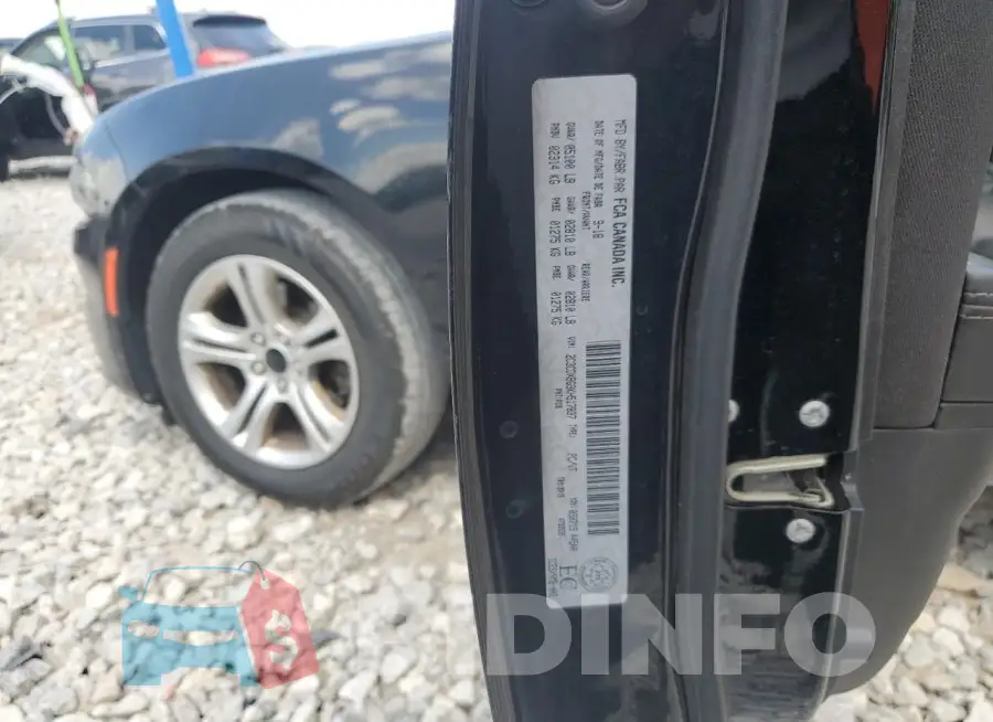 2C3CDXBG9KH517837 Photo# 13