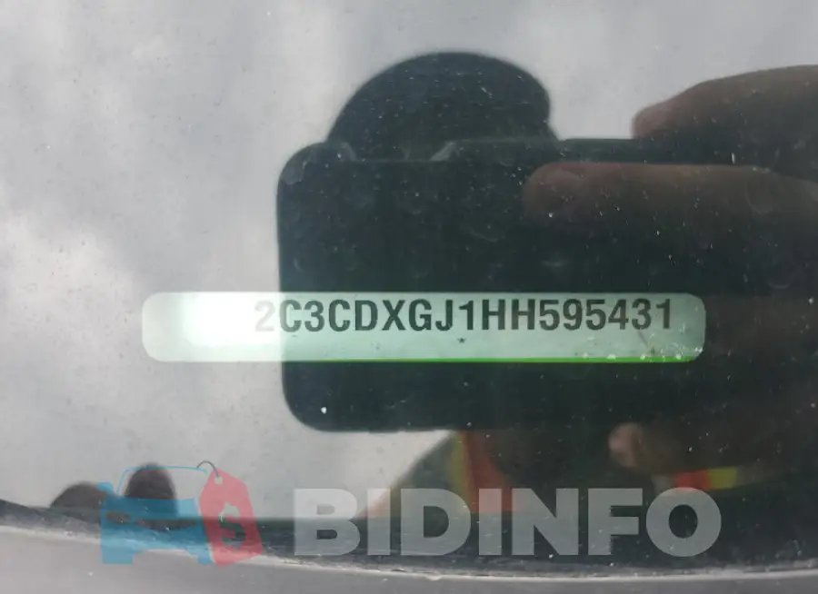 2C3CDXGJ1HH595431 Photo# 12