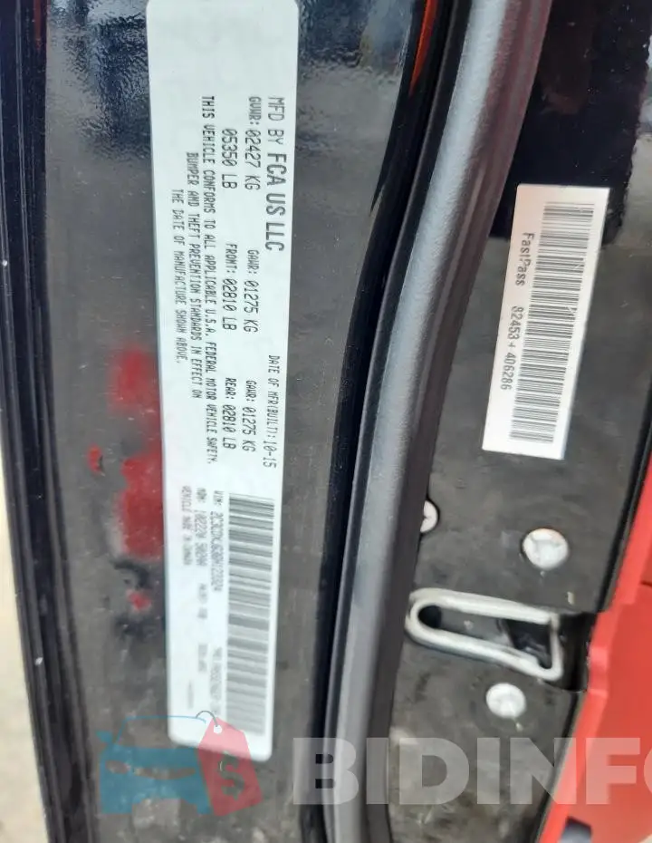 2C3CDXJG3GH123324 Photo# 12