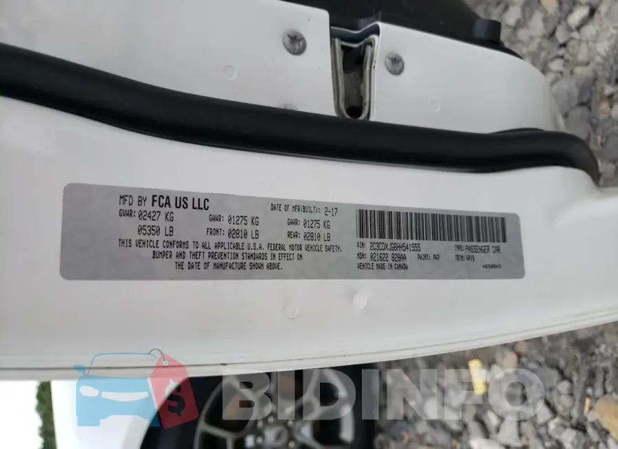 2C3CDXJG6HH541555 Photo# 12