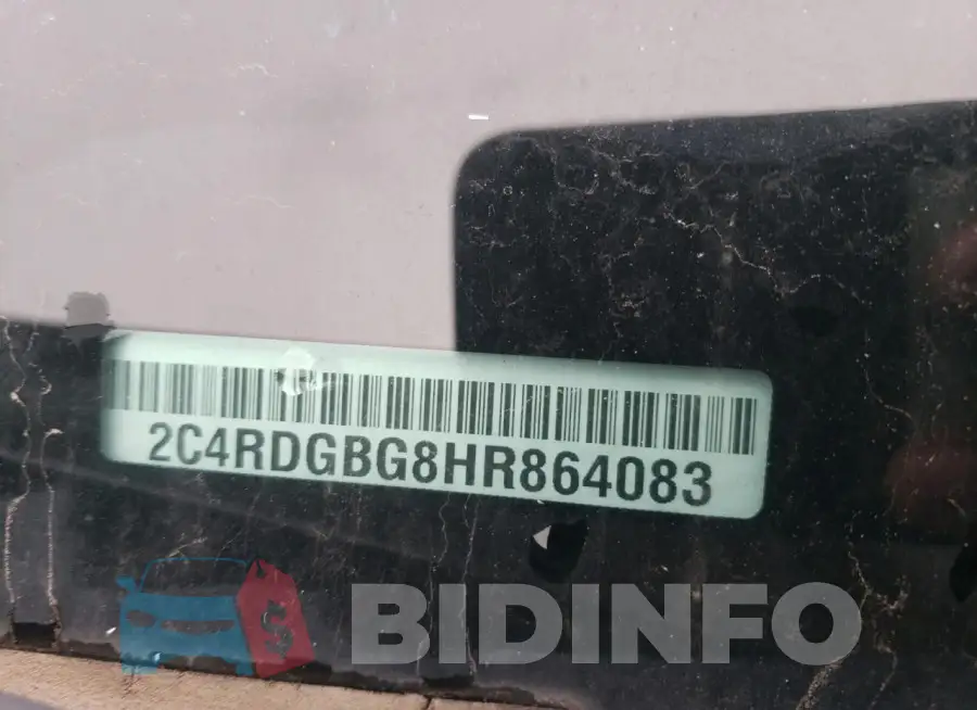 2C4RDGBG8HR864083 Photo# 13
