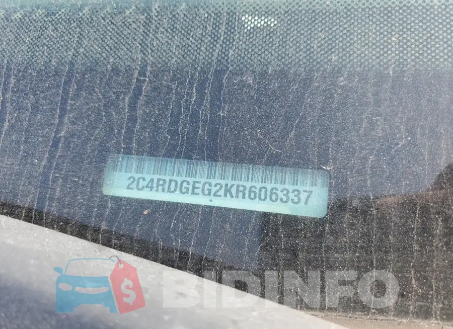 2C4RDGEG2KR606337 Photo# 13