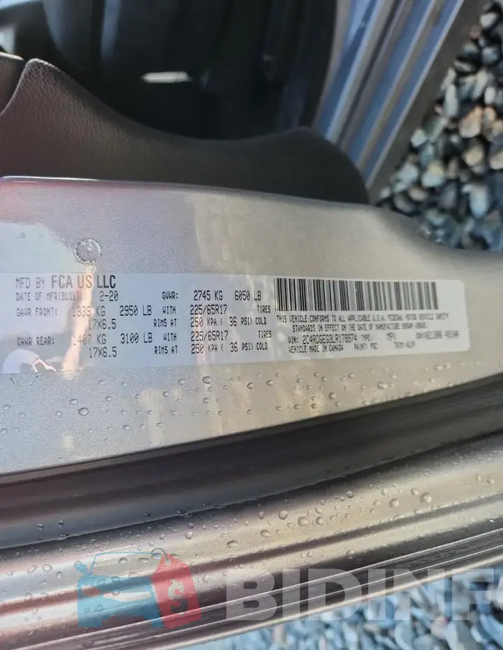 2C4RDGEG3LR178974 Photo# 13