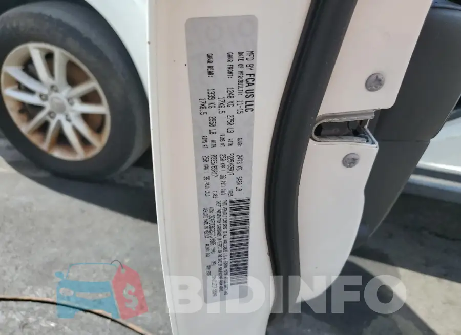 3C4PDCBG2GT170985 Photo# 13