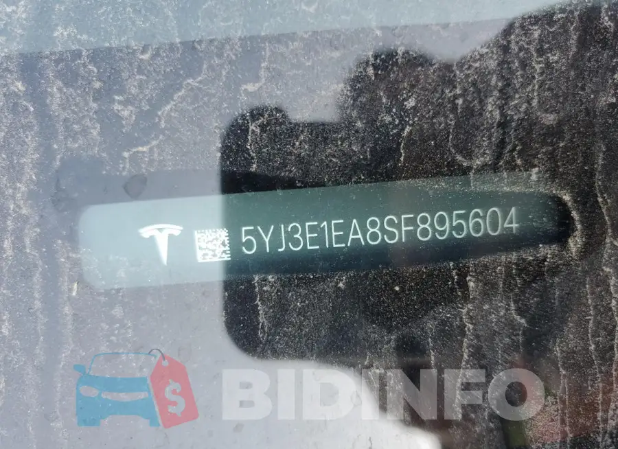 5YJ3E1EA8SF895604 Photo# 12