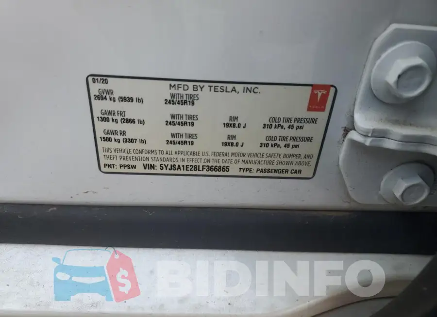 5YJSA1E28LF366865 Photo# 13