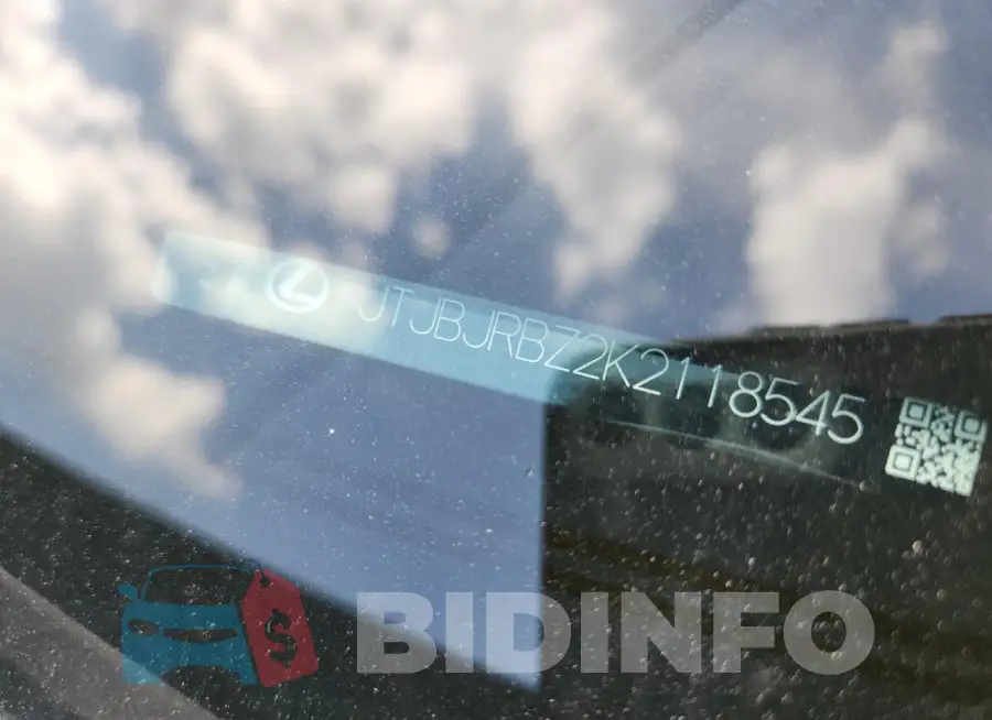 JTJBJRBZ2K2118545 Photo# 12