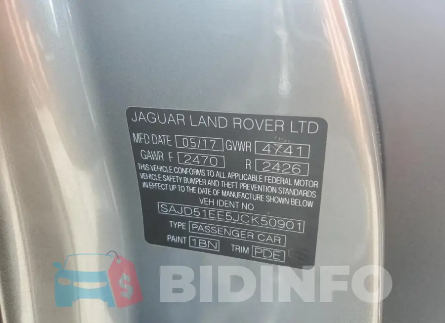 SAJD51EE5JCK50901 Photo# 12