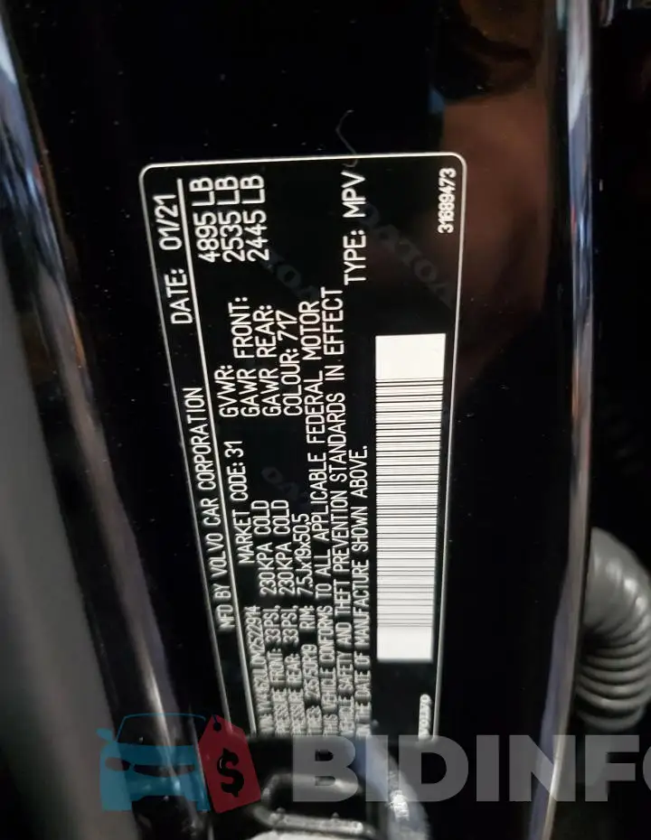 YV4162UL0M2522914 Photo# 14