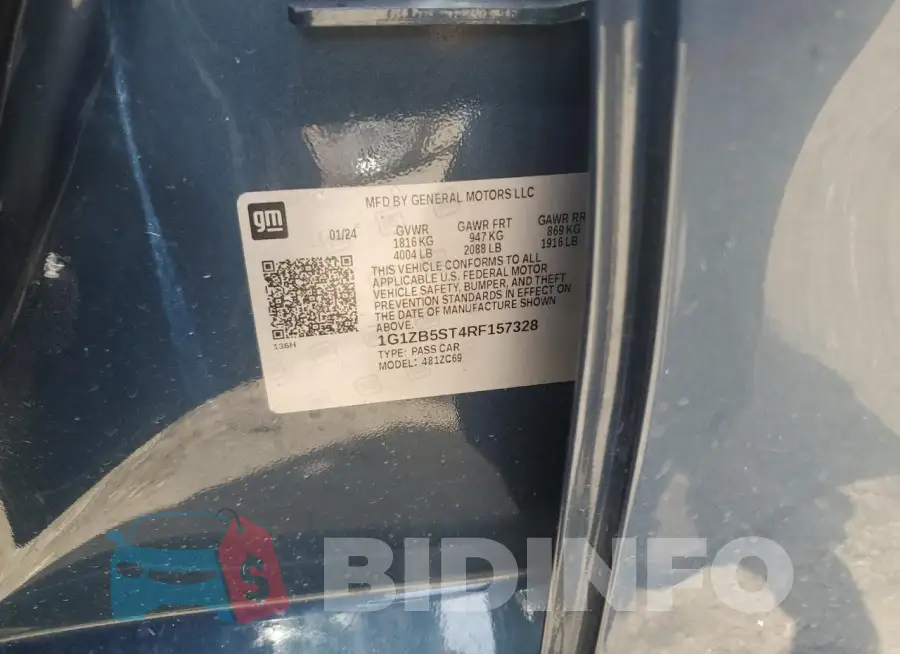 1G1ZB5ST4RF157328 Photo# 12