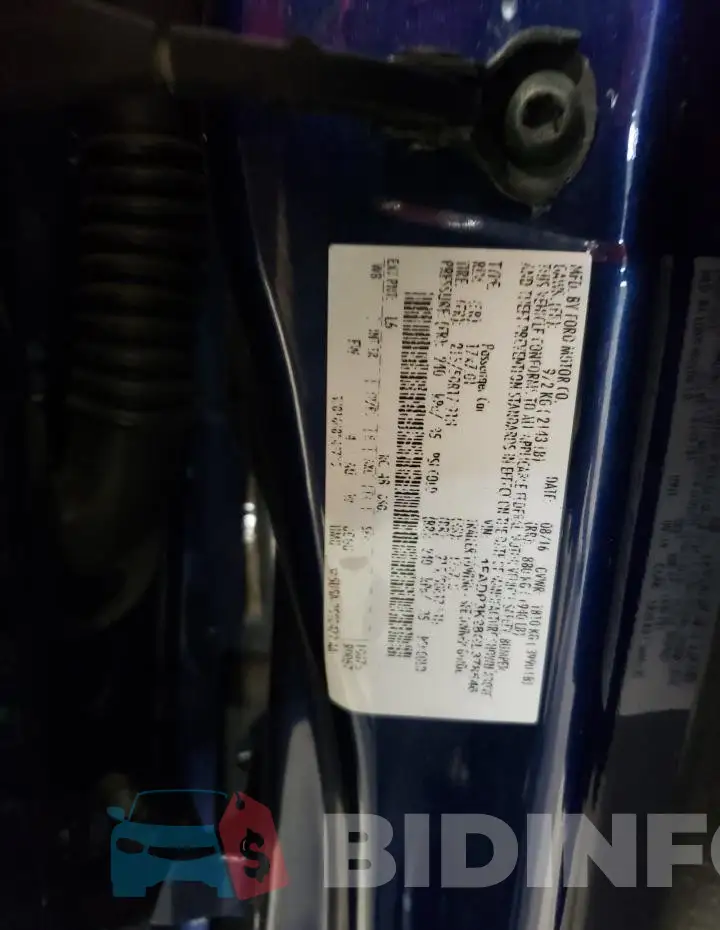 1FADP3K28GL378546 Photo# 14