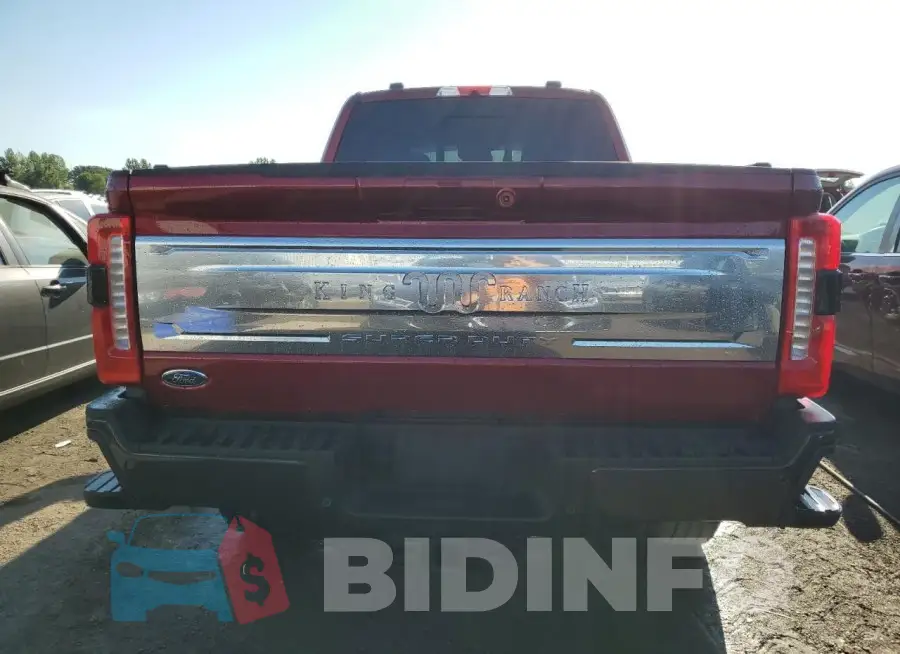 1FT8W2BM5SED05433 Photo# 6