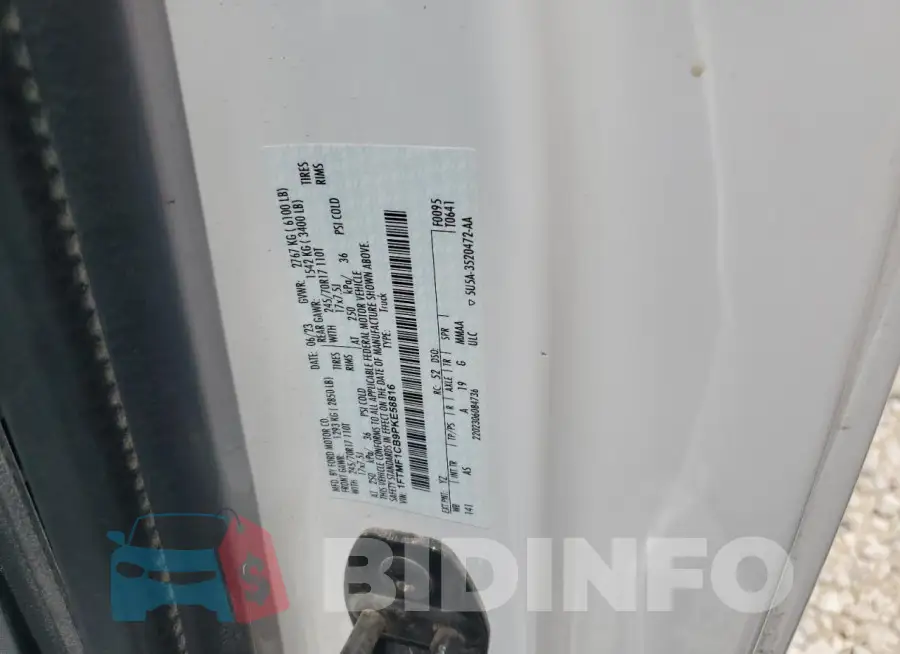 1FTMF1CB9PKE58816 Photo# 12