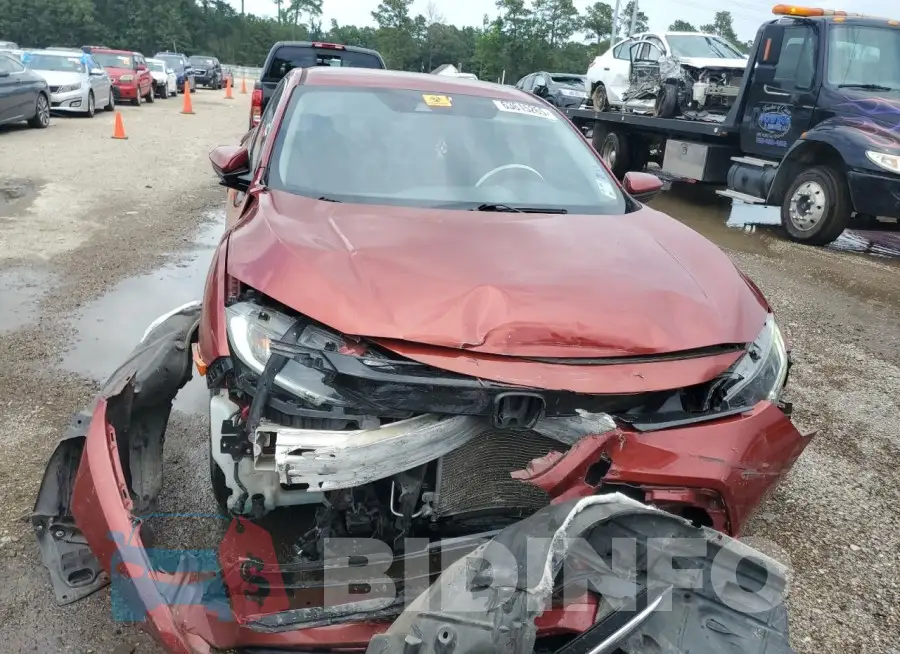 19XFC2F65KE018366 Photo# 5