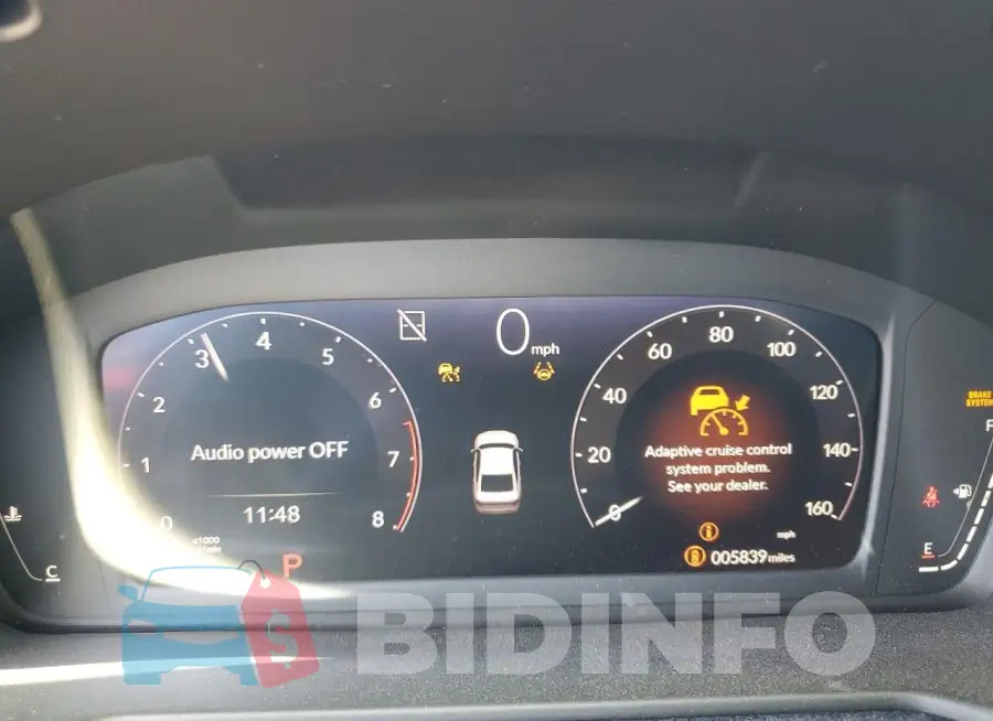 1HGCY1F3XPA039214 Photo# 9