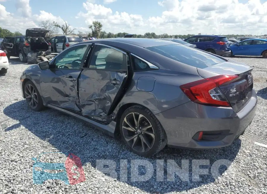 2HGFC2F85KH594417 Photo# 2