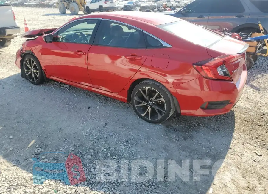 2HGFC2F8XMH527962 Photo# 2