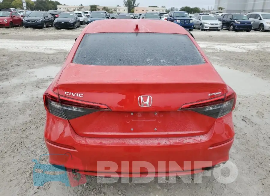 2HGFE2F56NH597993 Photo# 6