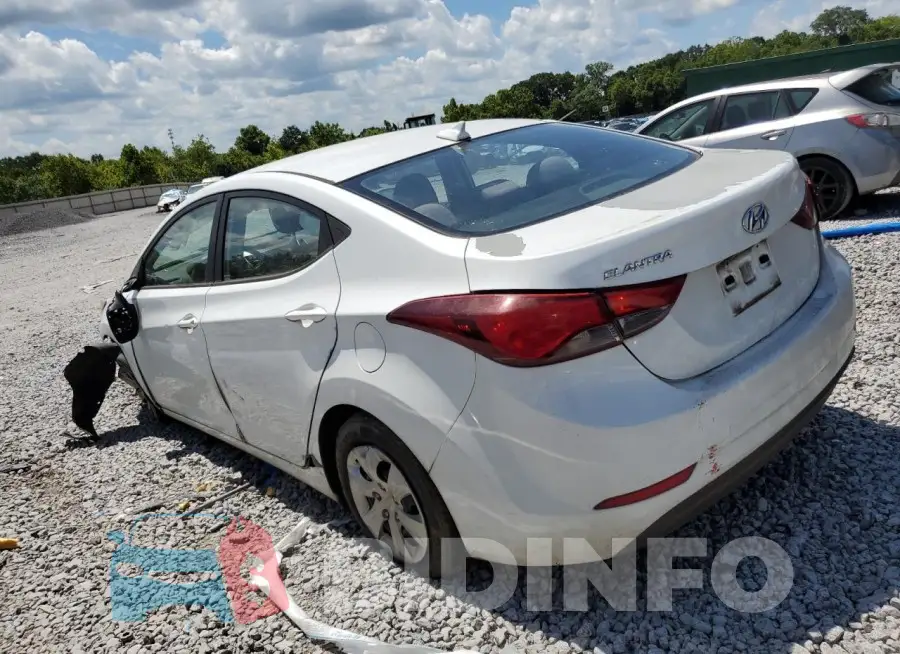 5NPDH4AE3GH754454 Photo# 2