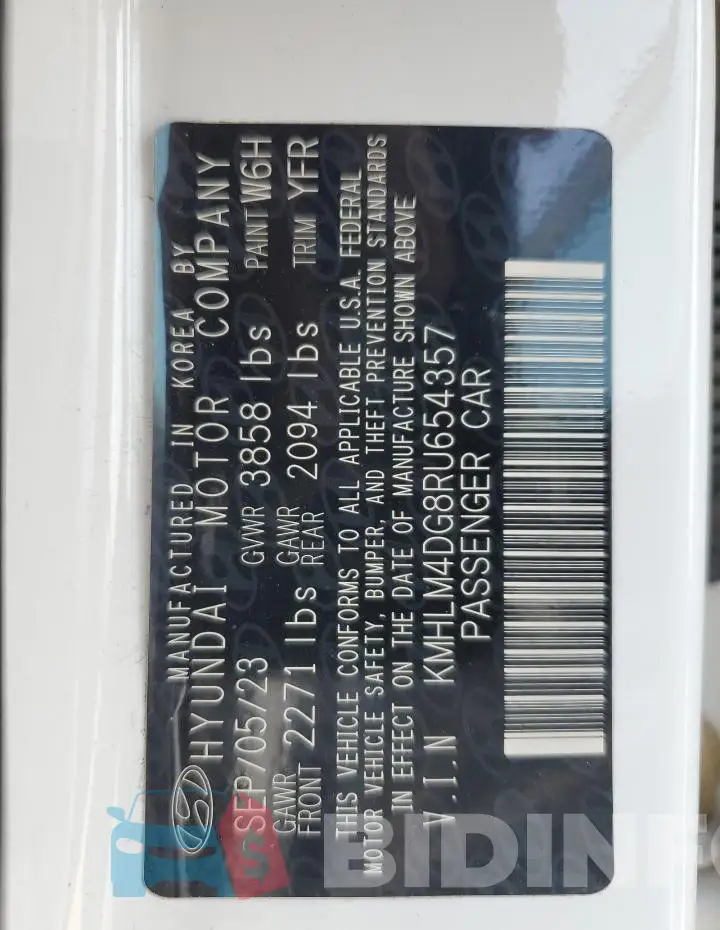 KMHLM4DG8RU654357 Photo# 13