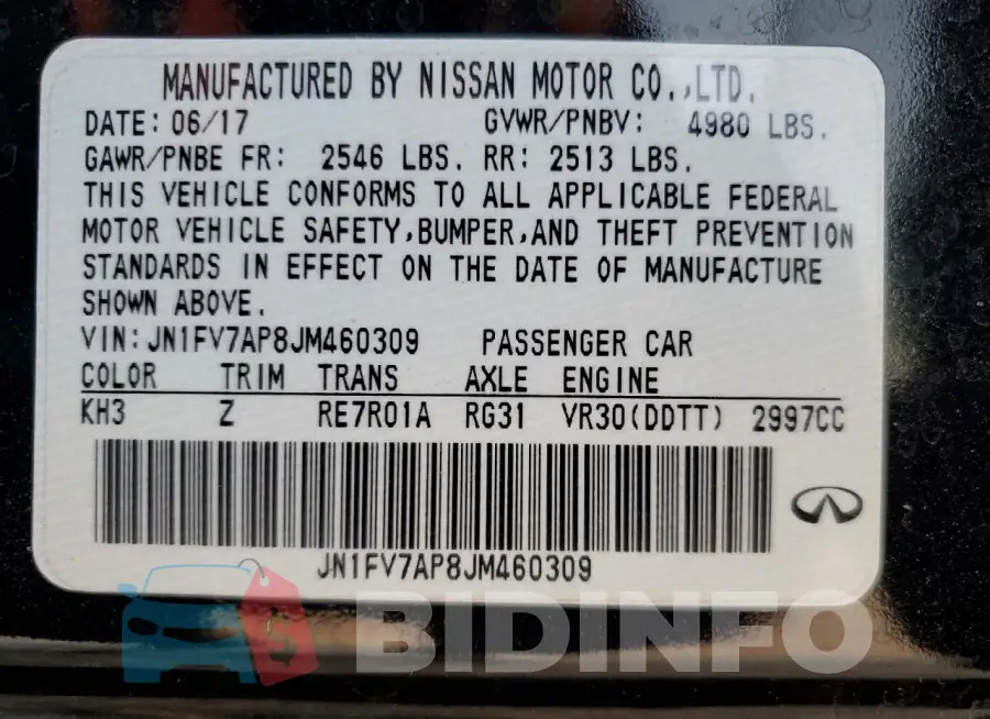 JN1FV7AP8JM460309 Photo# 14