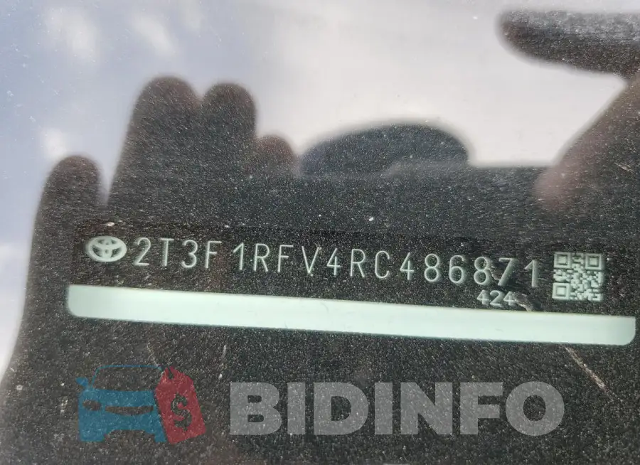 2T3F1RFV4RC486871 Photo# 13