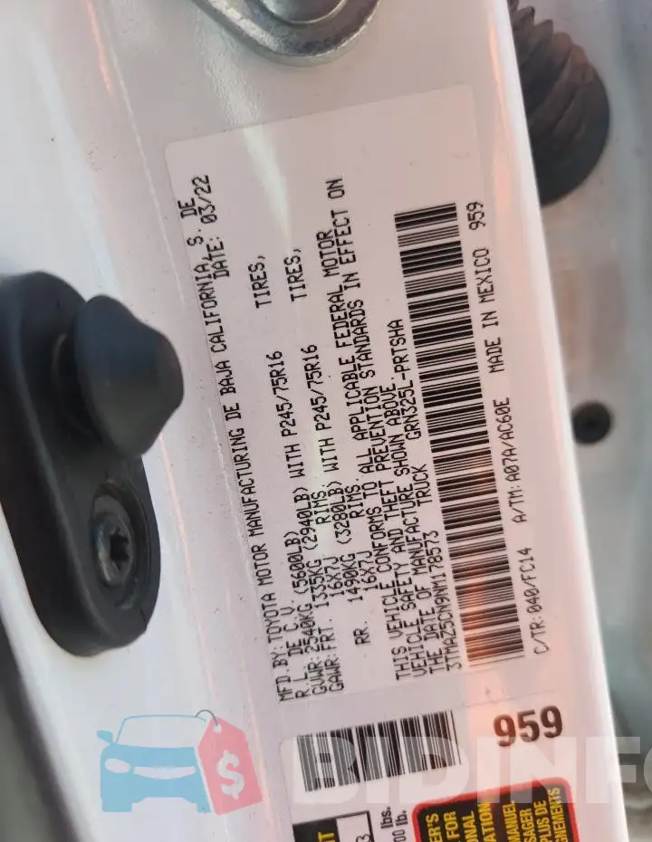 3TMAZ5CN9NM178573 Photo# 12