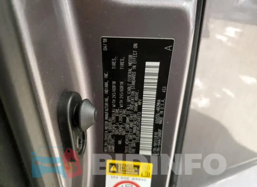 5TDJZRFH5JS548313 Photo# 14