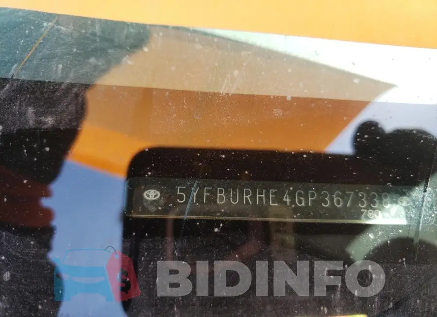 5YFBURHE4GP367338 Photo# 12