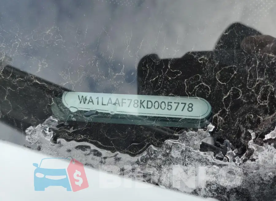 WA1LAAF78KD005778 Photo# 13