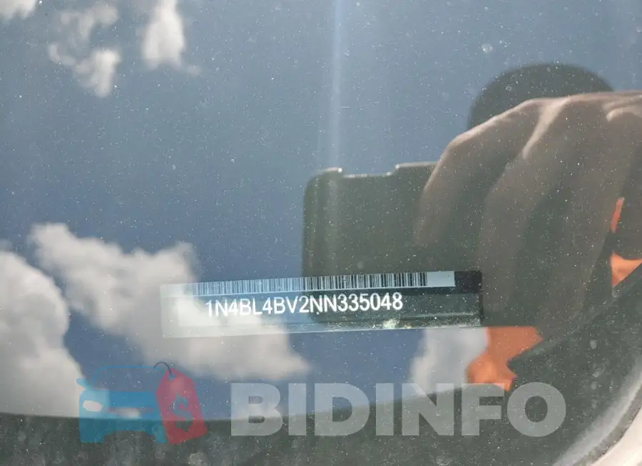 1N4BL4BV2NN335048 Photo# 12
