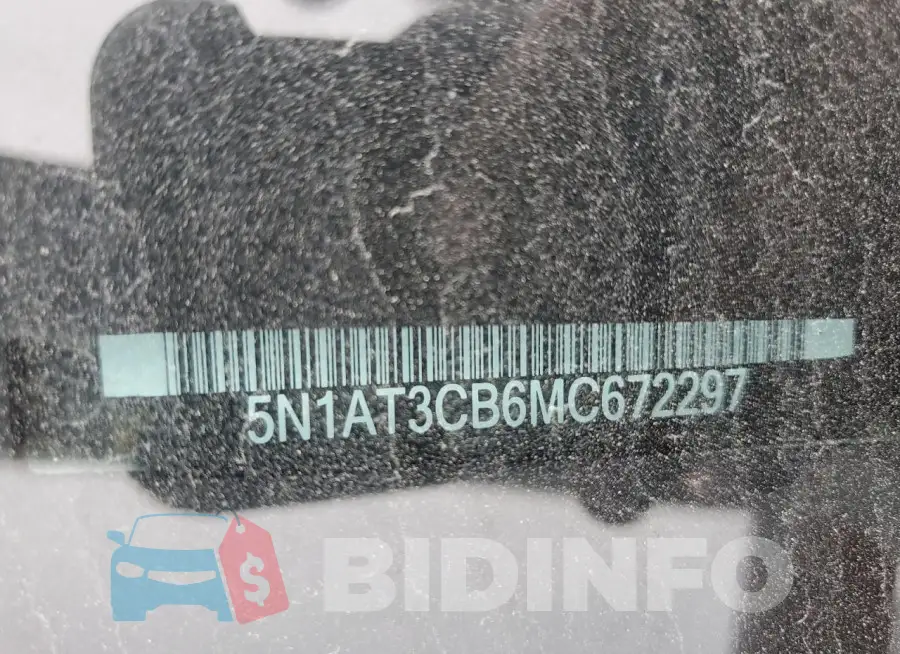 5N1AT3CB6MC672297 Photo# 14