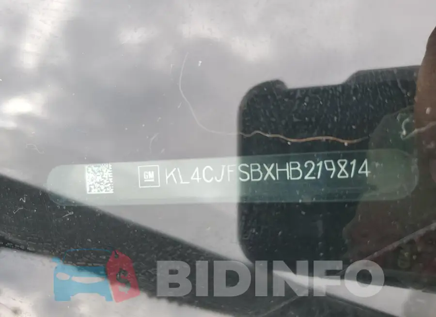 KL4CJFSBXHB219814 Photo# 13
