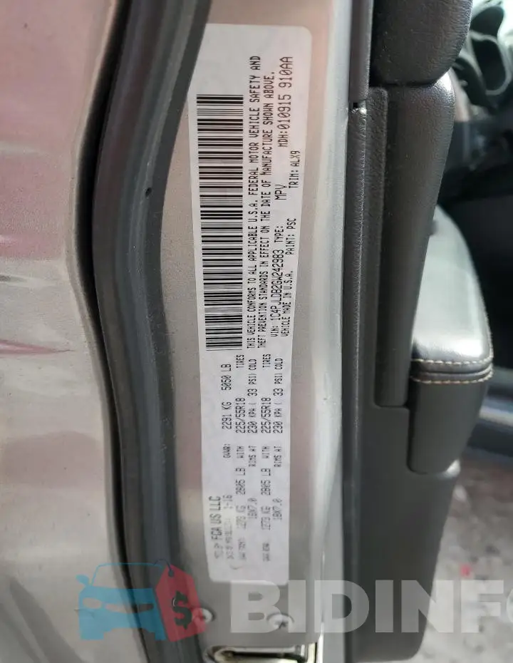1C4PJLDB2GW242983 Photo# 13