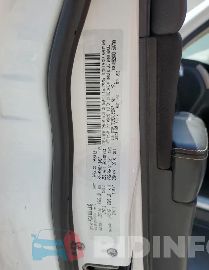1C4PJMCS9GW155847 Photo# 13