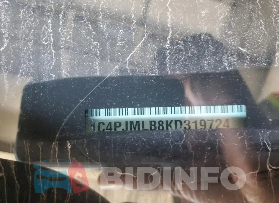 1C4PJMLB8KD319724 Photo# 13