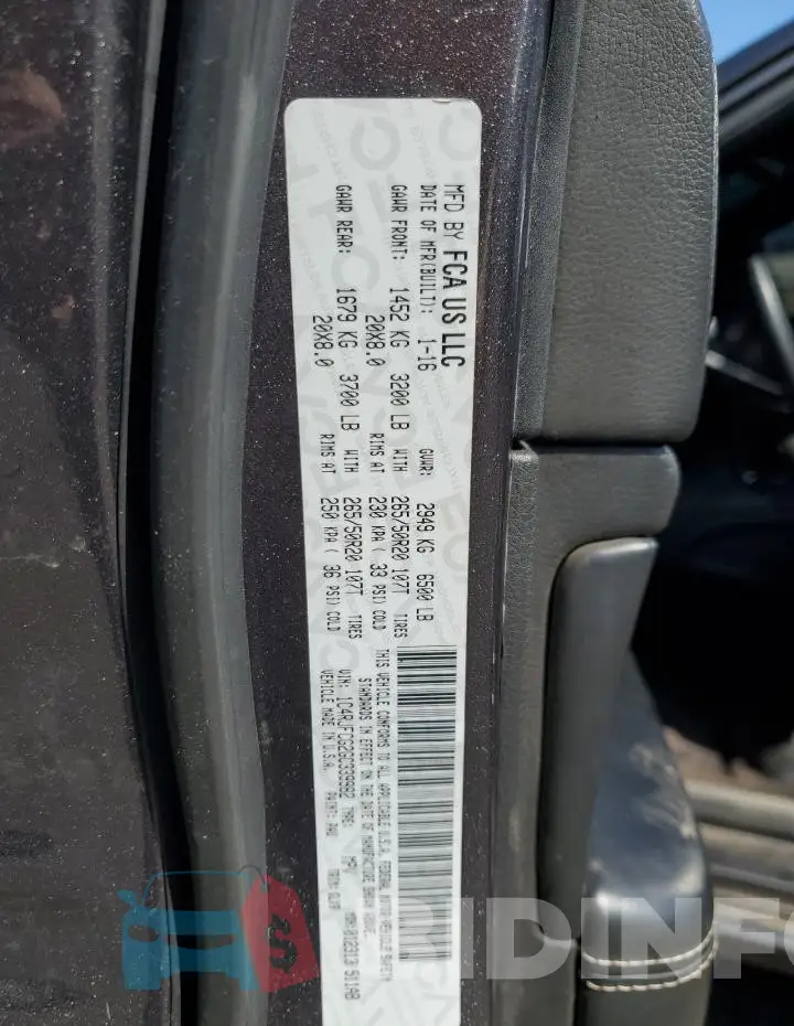 1C4RJFCG2GC339982 Photo# 12