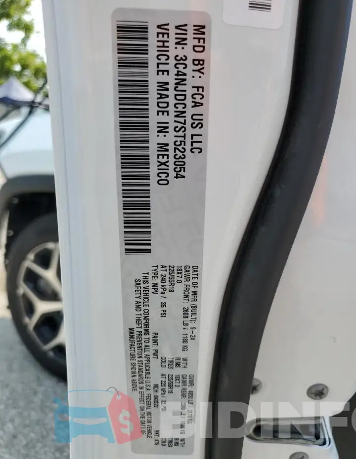 3C4NJDCN7ST523054 Photo# 13