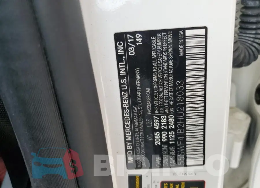 55SWF4JB2HU218033 Photo# 12