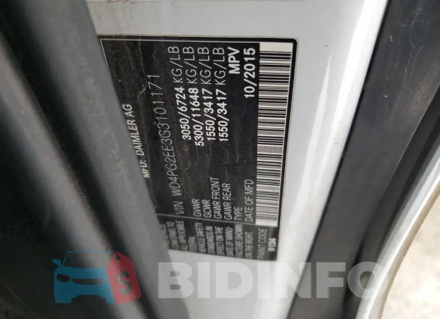 WD4PG2EE3G3101171 Photo# 13