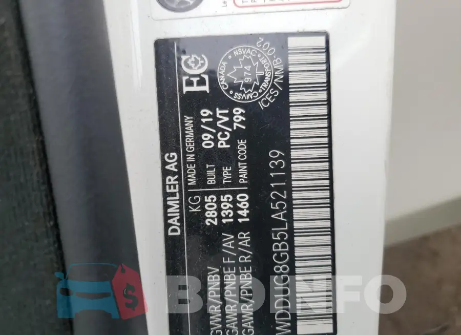 WDDUG8GB5LA521139 Photo# 12