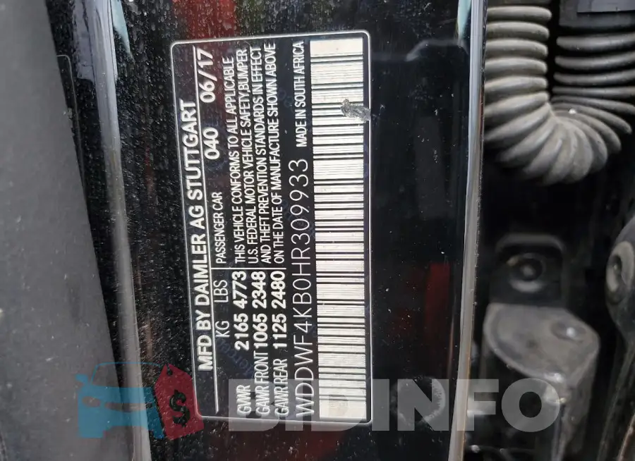 WDDWF4KB0HR309933 Photo# 12