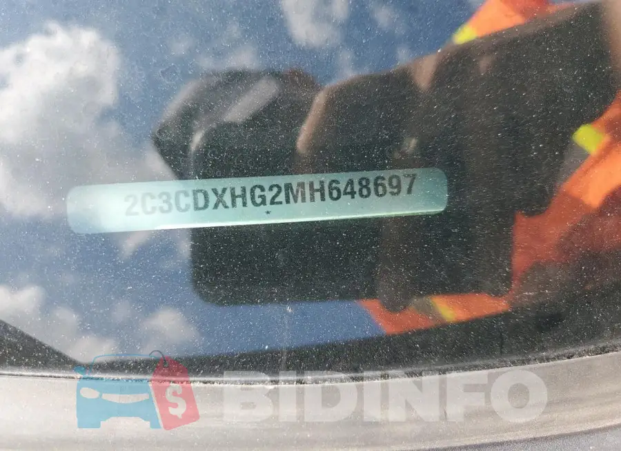 2C3CDXHG2MH648697 Photo# 12