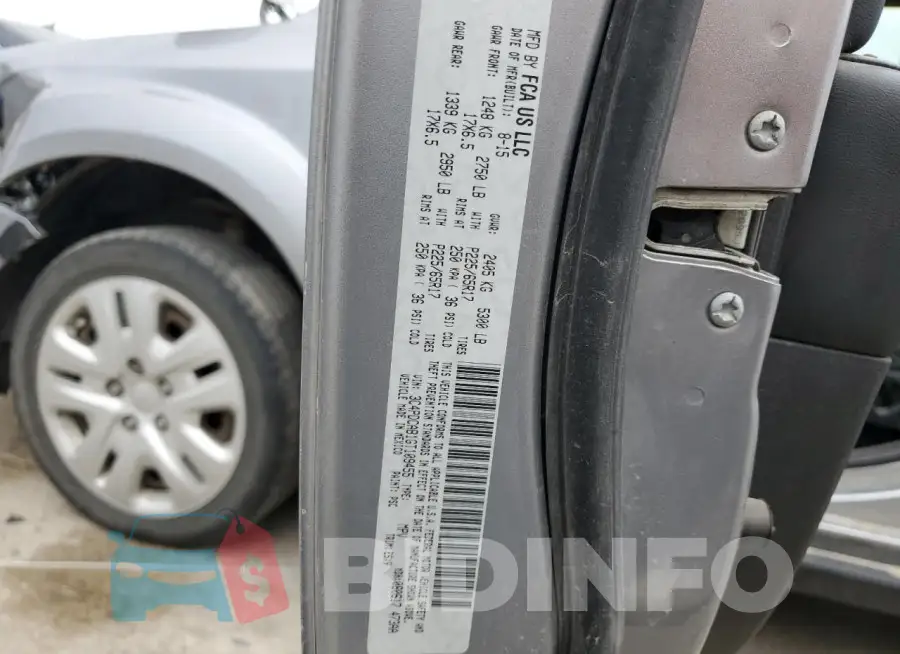 3C4PDCAB1GT109455 Photo# 14